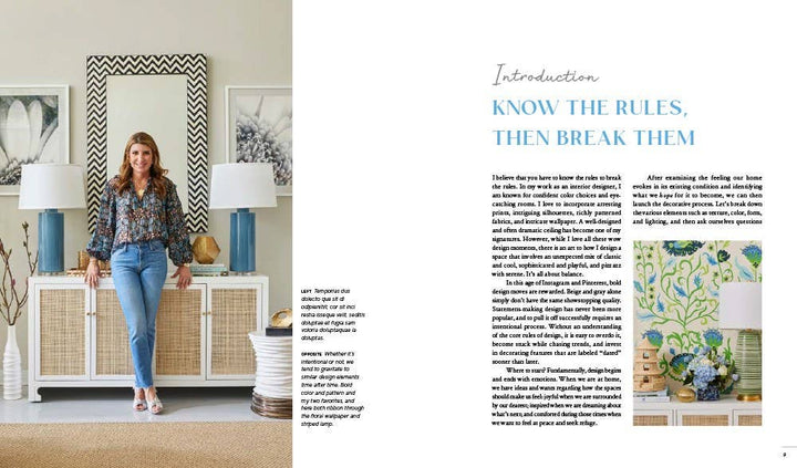 Designing Rooms with Joie De Vivre