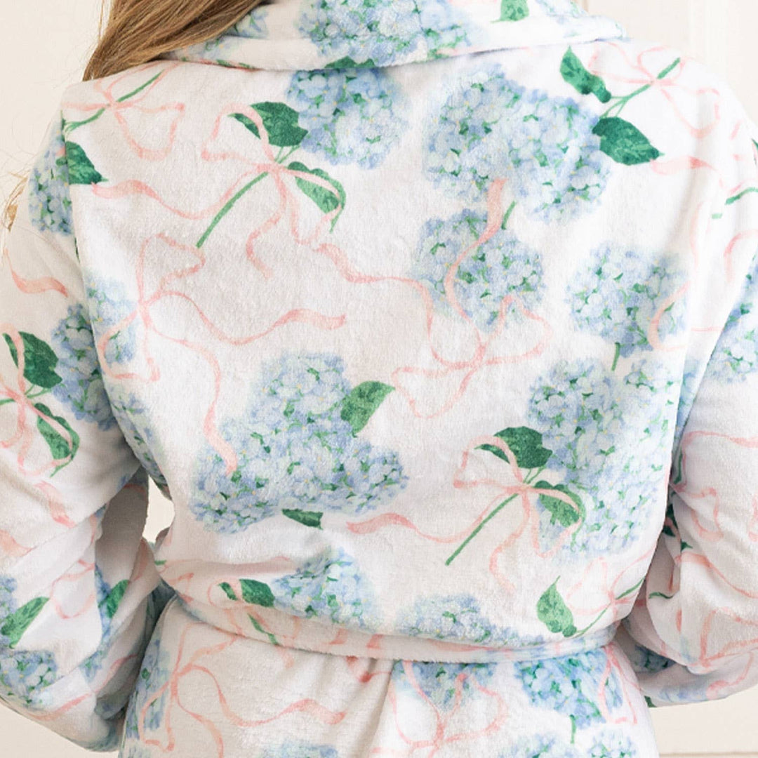 Hydrangea Ribbons Robe