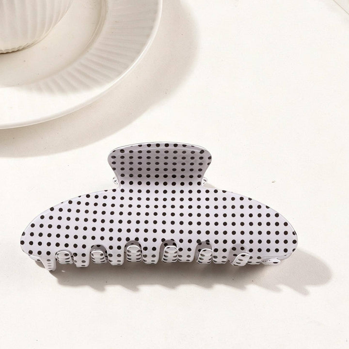 Polka Dot Hair Clip