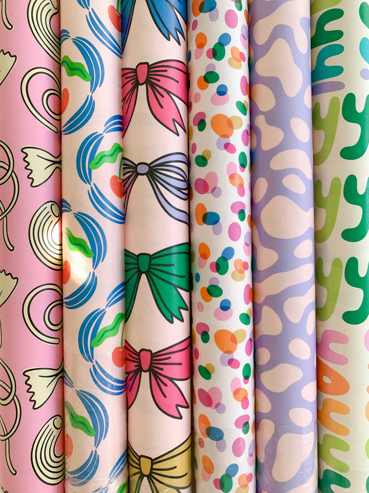 Bright Bow Gift Wrap