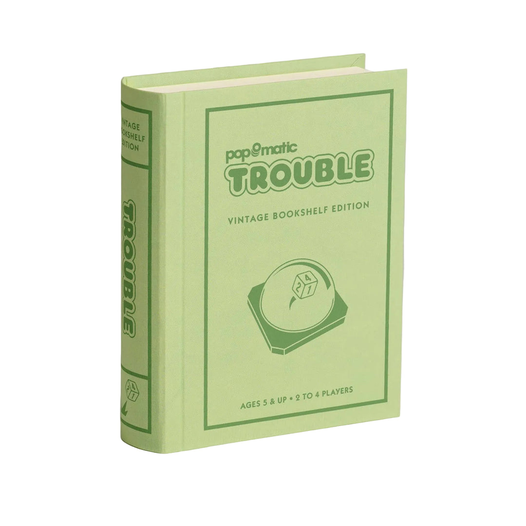 Trouble Vintage Bookshelf Edition