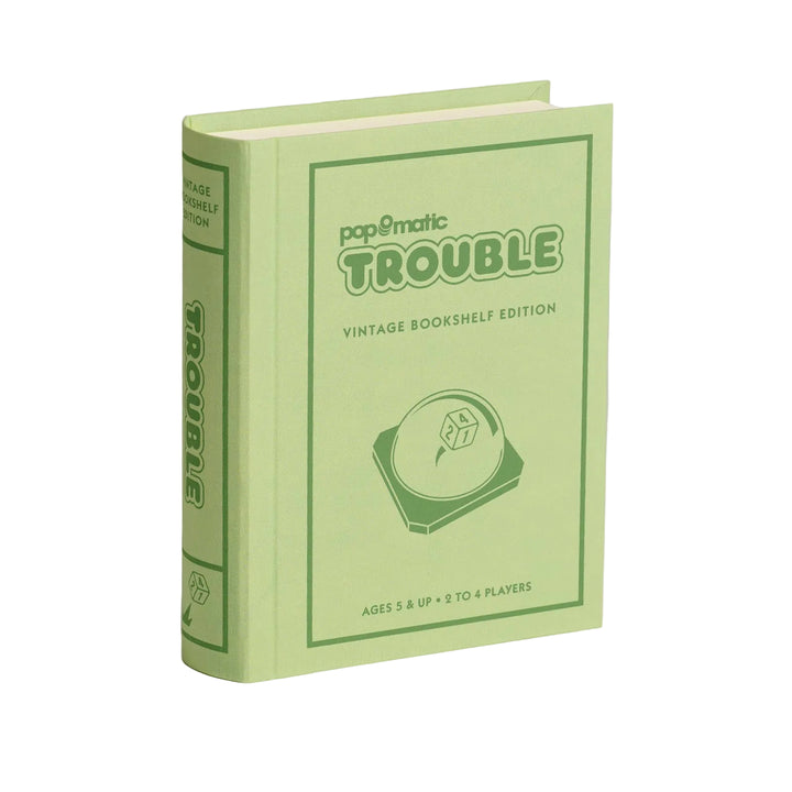 Trouble Vintage Bookshelf Edition