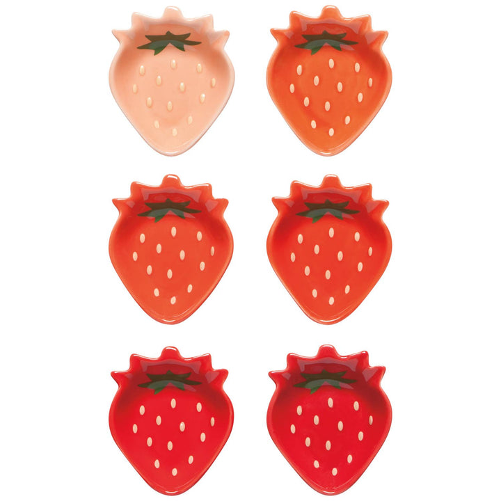 Berry Sweet Shaped Pinch Bowls