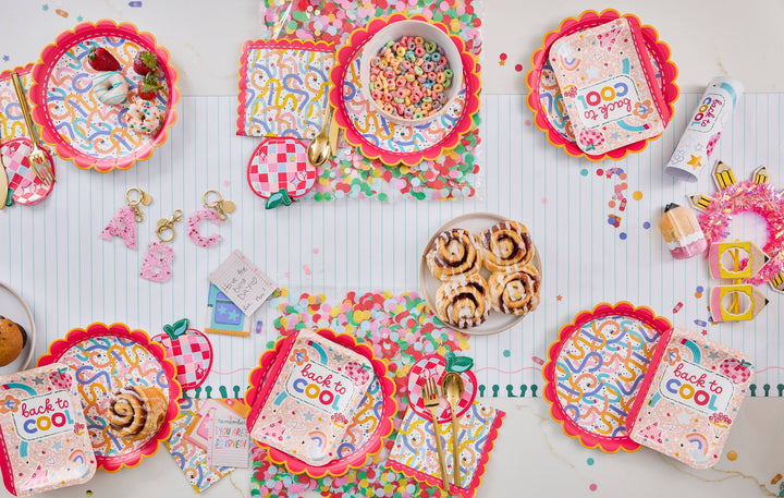 Confetti-filled Reusable Placemats