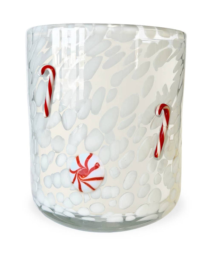 Peppermint Icon Candle