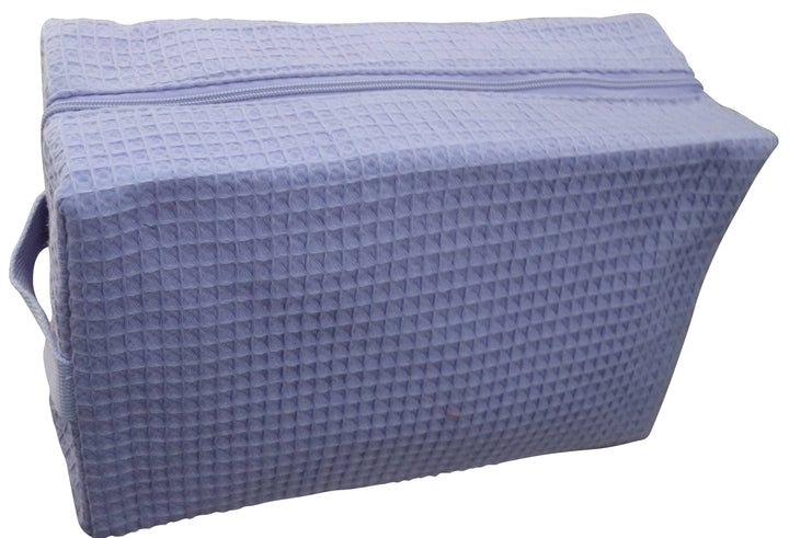 Waffle Bag: White