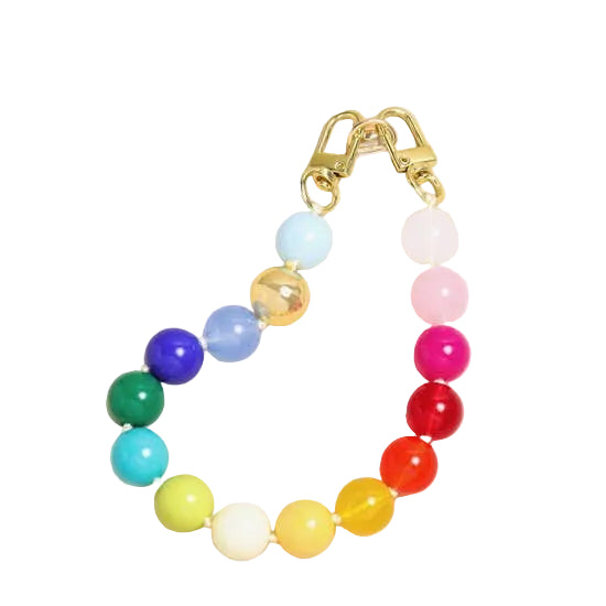 Beaded Phone Charm