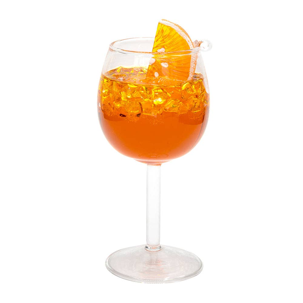 Aperol Spritz Ornament