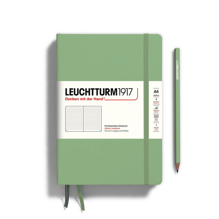 Black Dotted Notebook