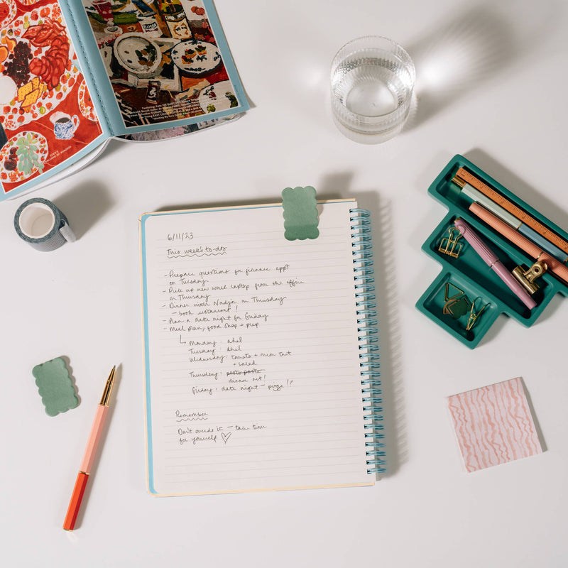 Paper Plans Notebook