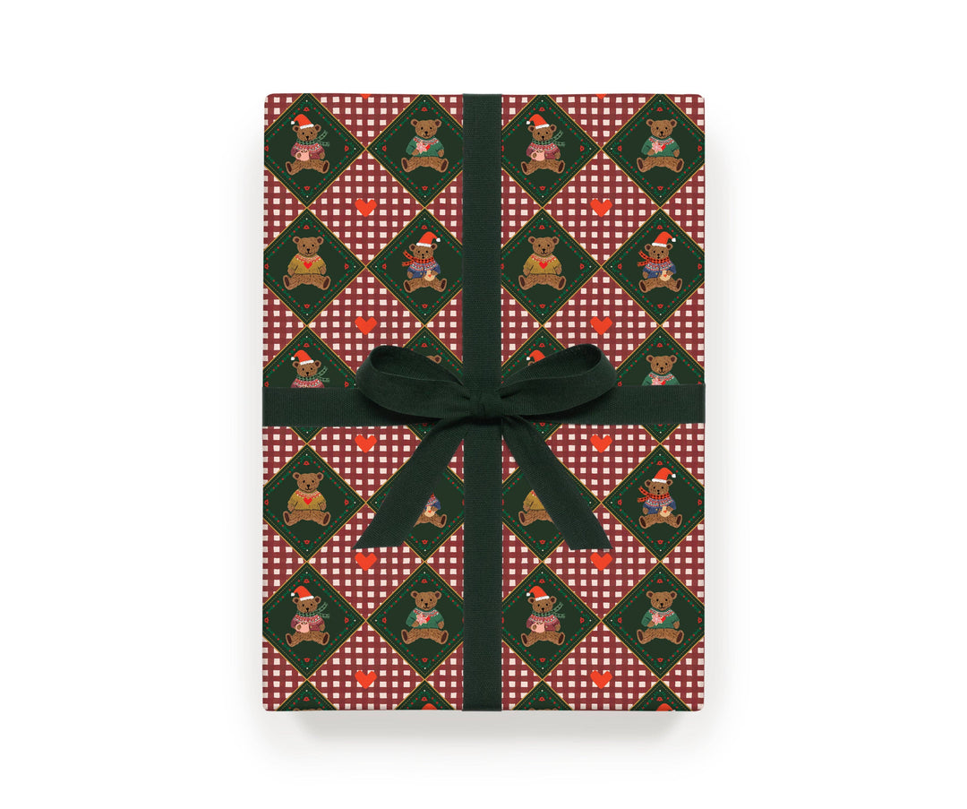 Beary Christmas Wrapping Paper