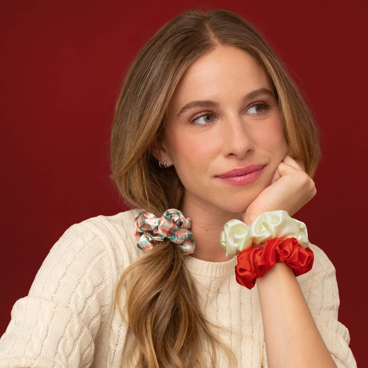 Holiday Scrunchies Set