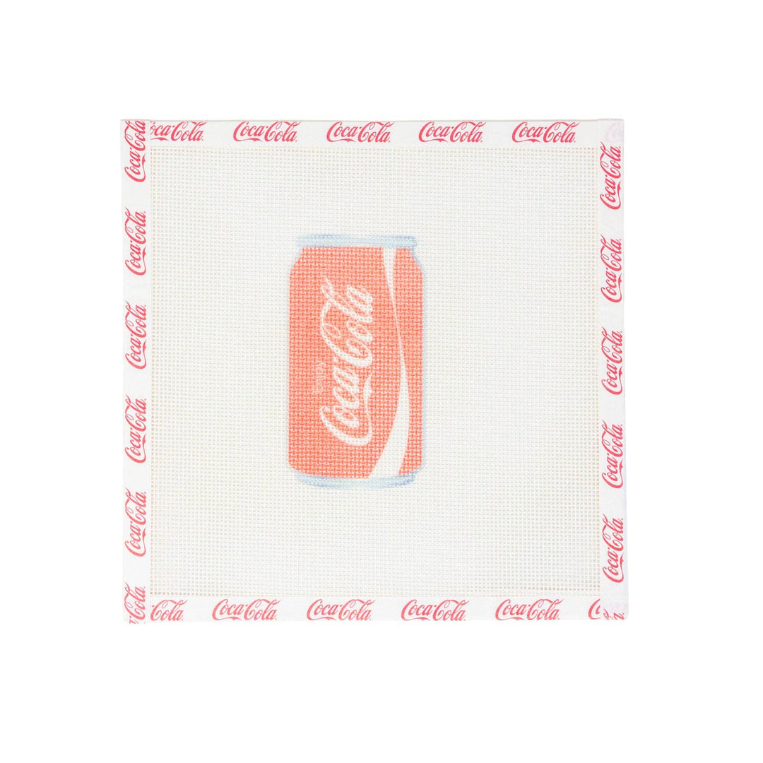 Coca-Cola Needlepoint Canvas