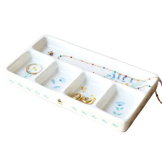 Floral Trinket Tray
