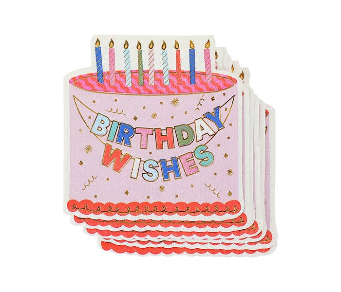 Birthday Wishes Napkins