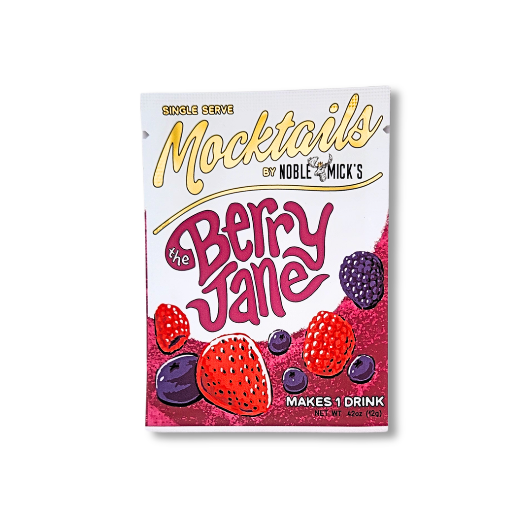 The Berry Jane Mocktail