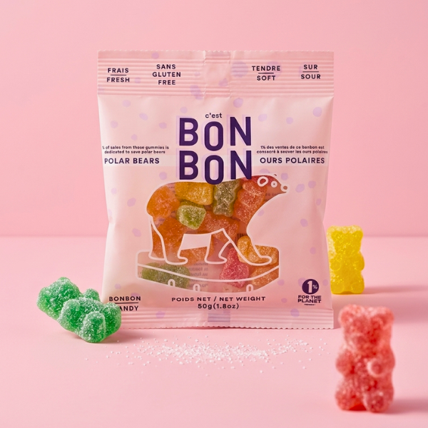 Polar Bears Gummy Candies