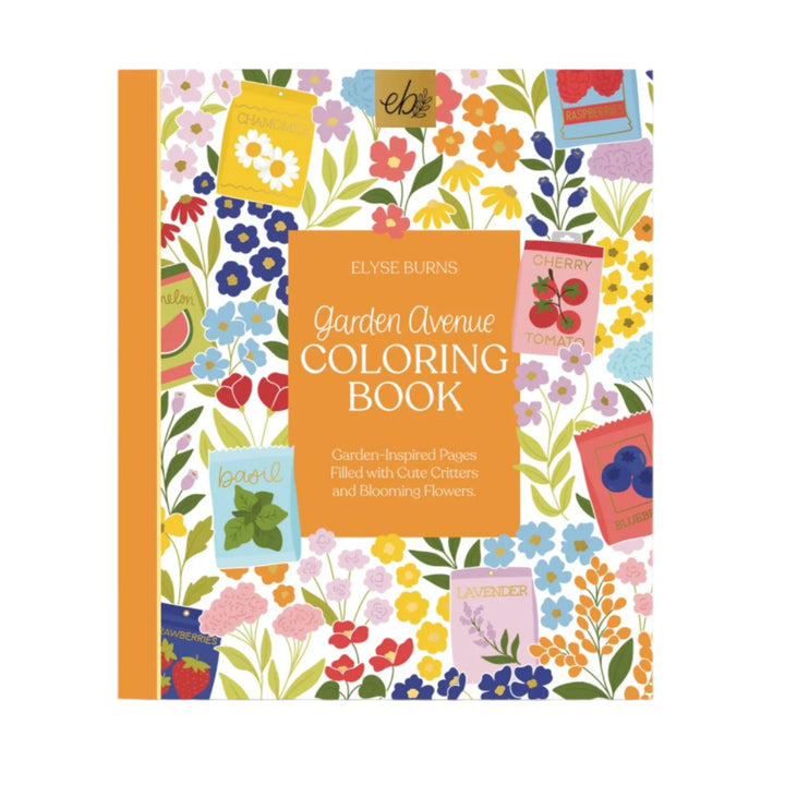 Garden Avenue Coloring Book