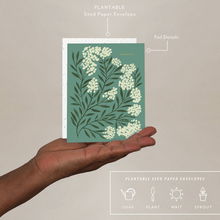 Grateful Card