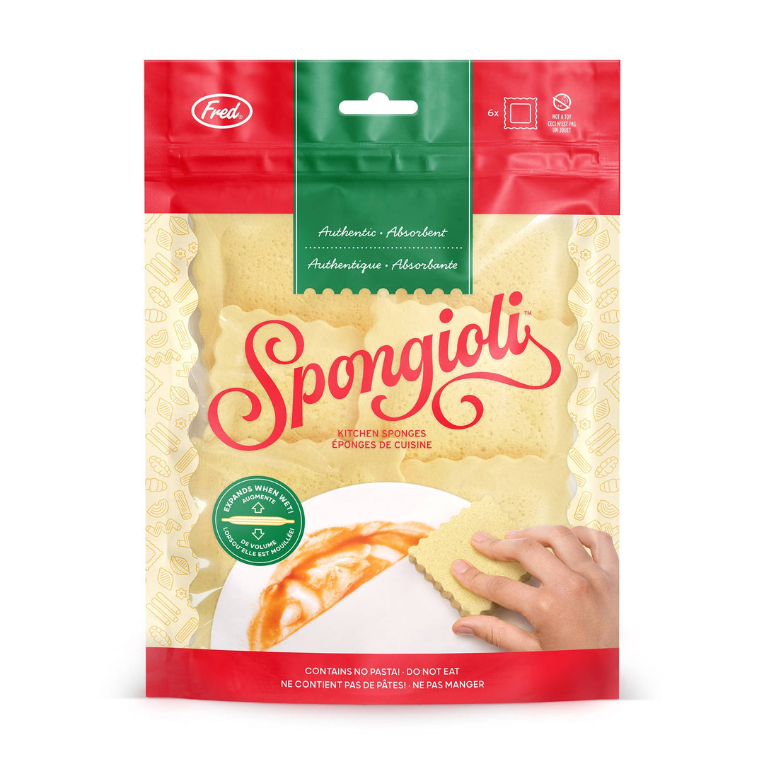 Ravioli Compressed Sponges