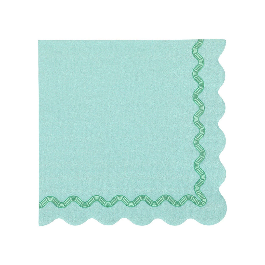 Rainbow Ric Rac Napkins