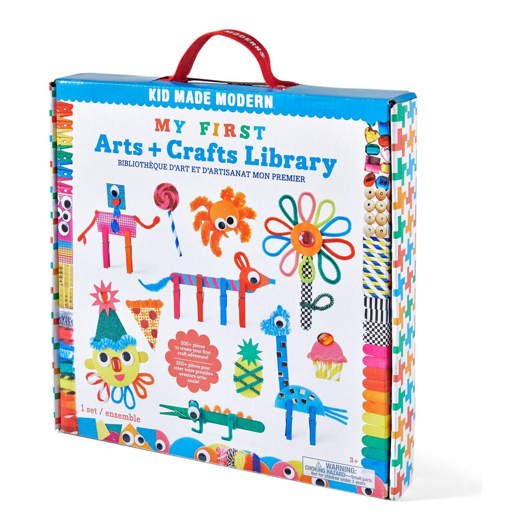 My First Arts & Crafts Library