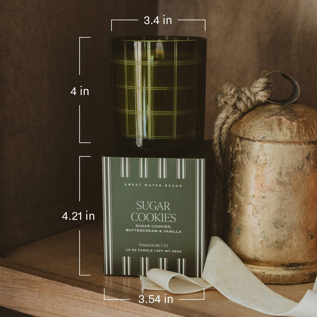 Warm and Cozy Soy Candle