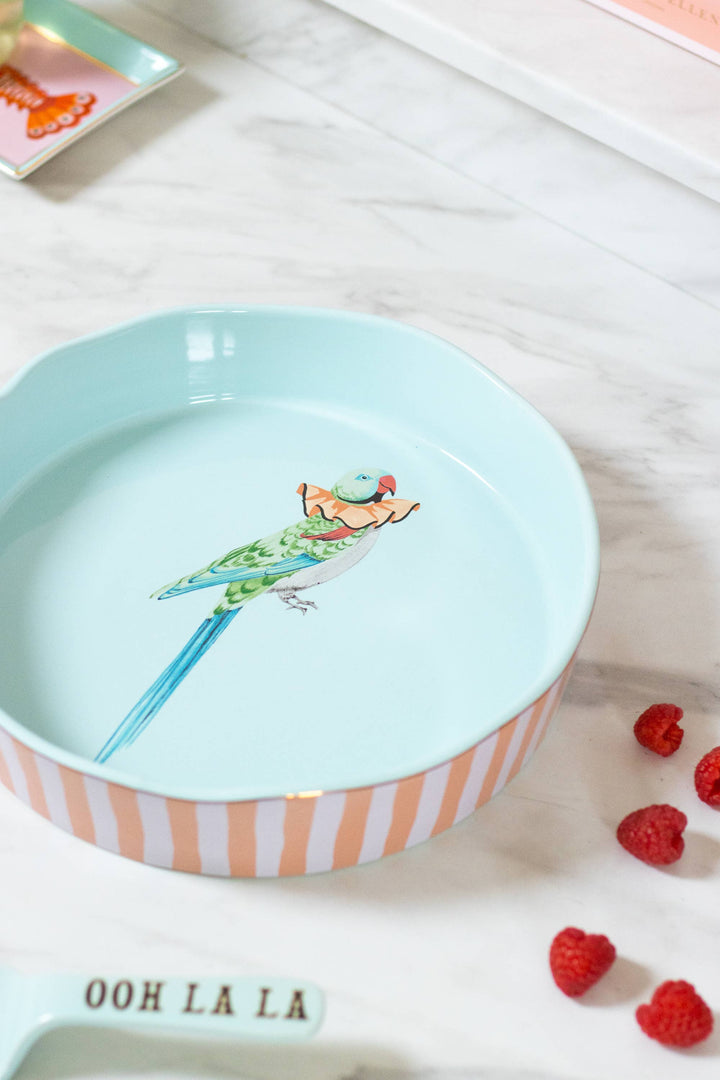 Parakeet Large Round Roaster
