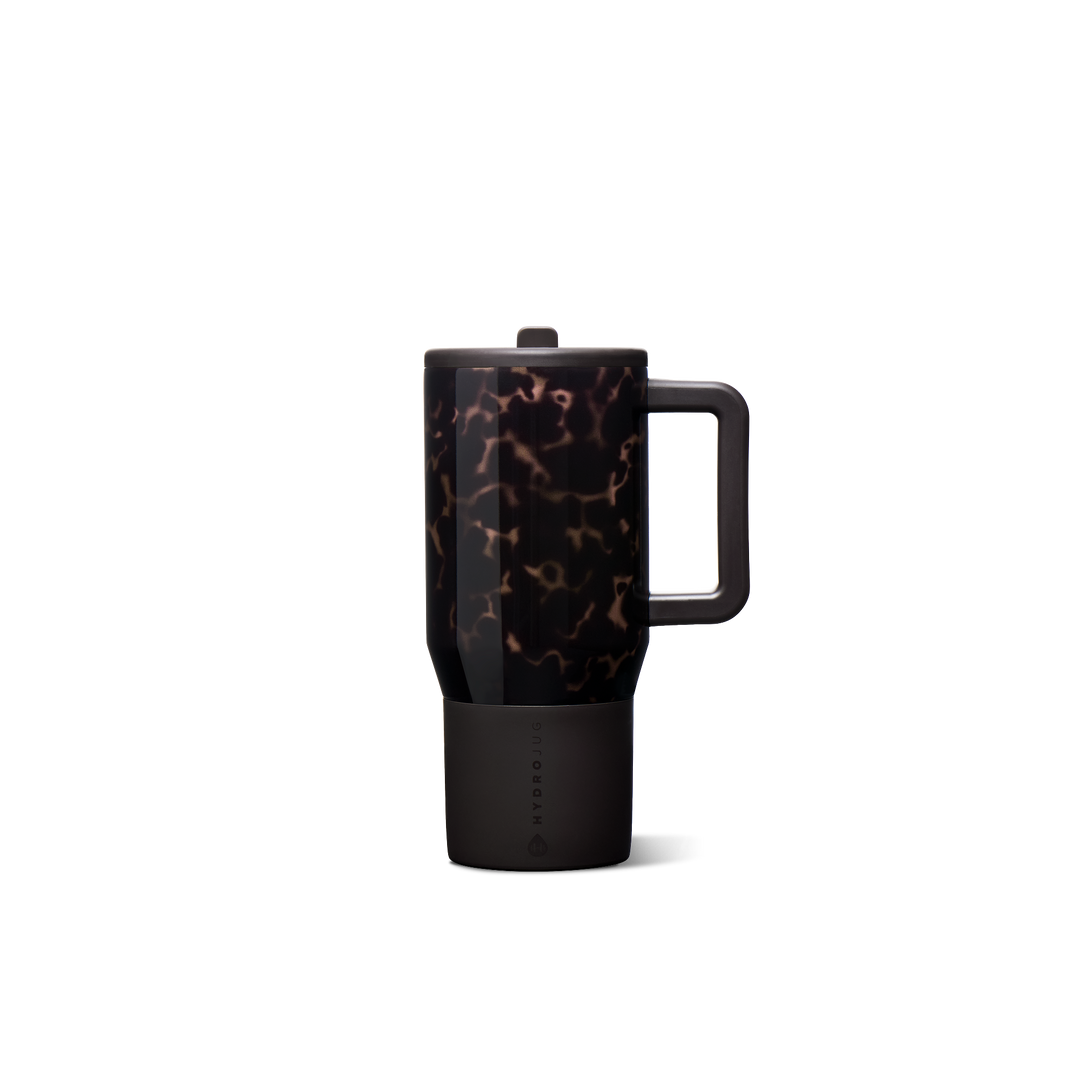 Mocha Tortoise Traveler Tumbler