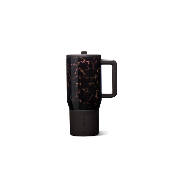 Mocha Tortoise Traveler Tumbler