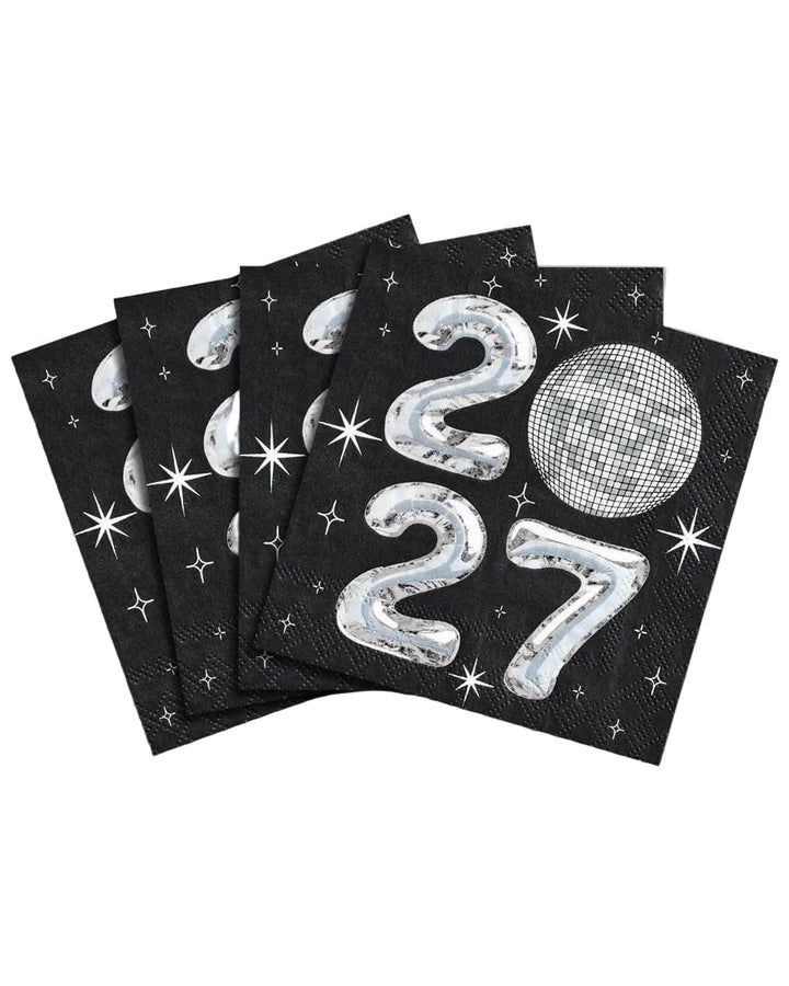 2027 New Years Napkins