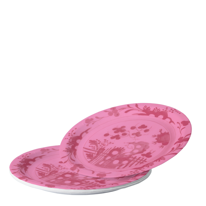 La Chinoiserie Rouge Paper Plate