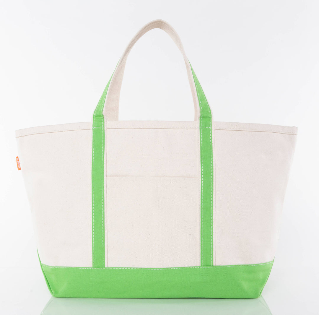 Natural Large Classic Tote