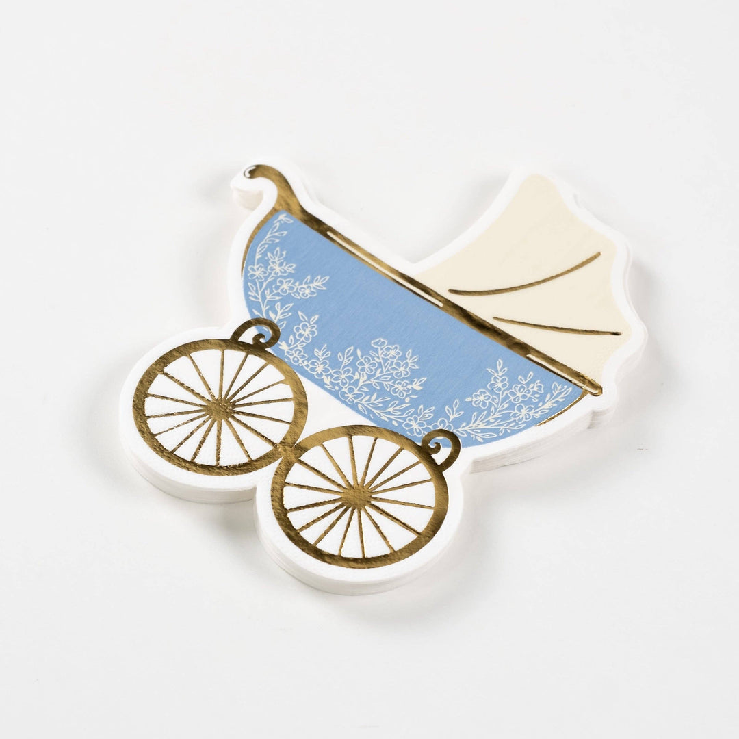 Baby Carriage Napkins