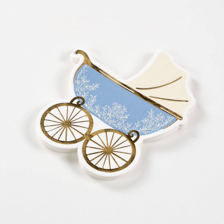Baby Carriage Napkins