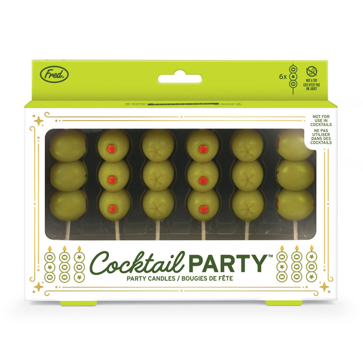 Olive Candles