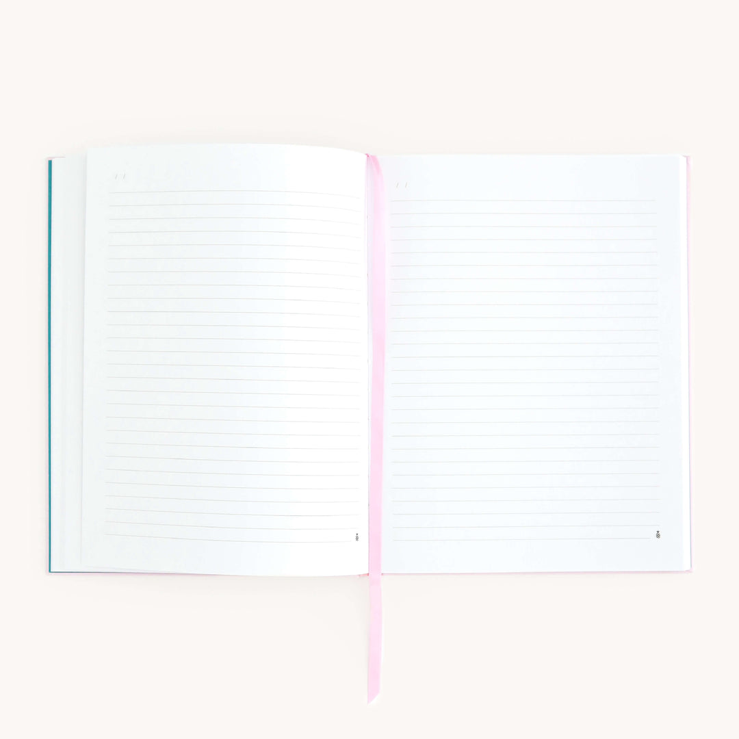 Blush Linen Journal
