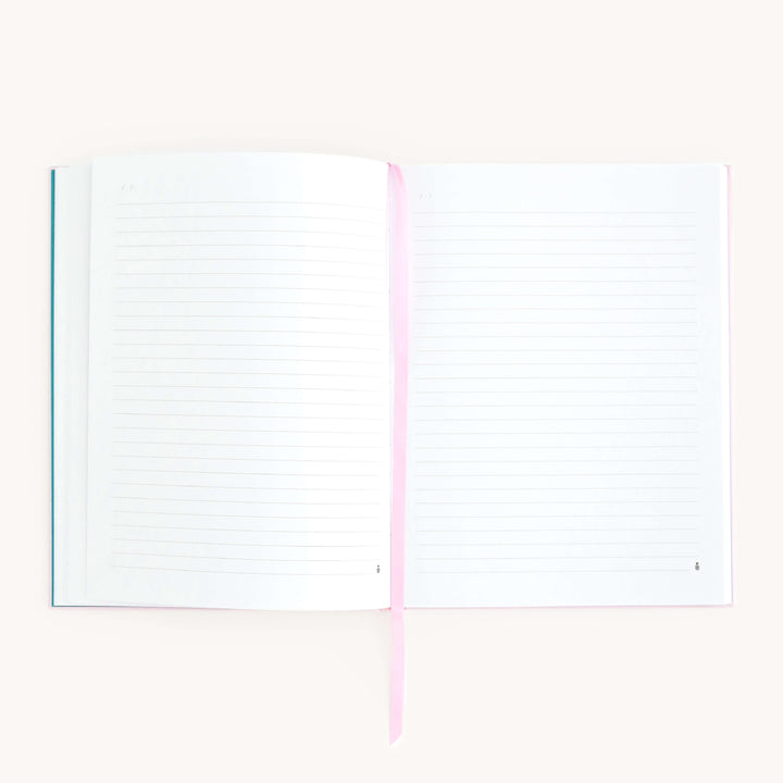 Blush Linen Journal