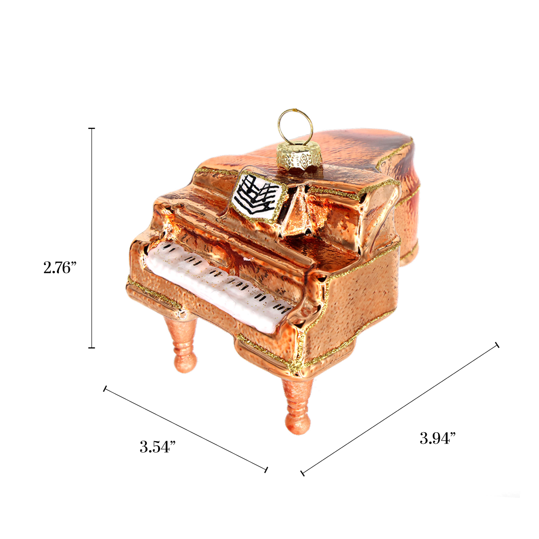 Grand Piano Ornament