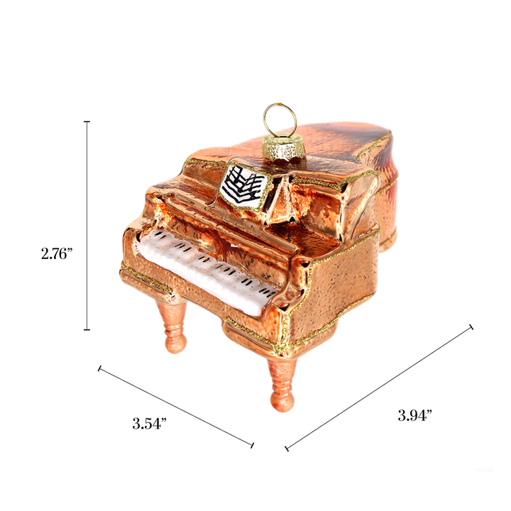 Grand Piano Ornament