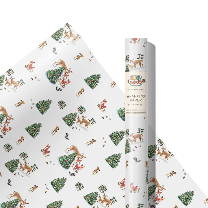 Peaceful Critters Gift Wrap
