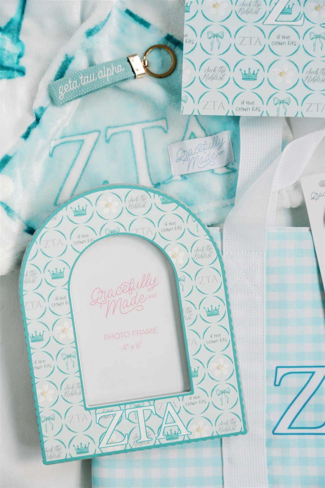 Zeta Tau Alpha Frame