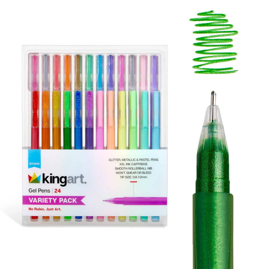 Gel Pens Variety Pack