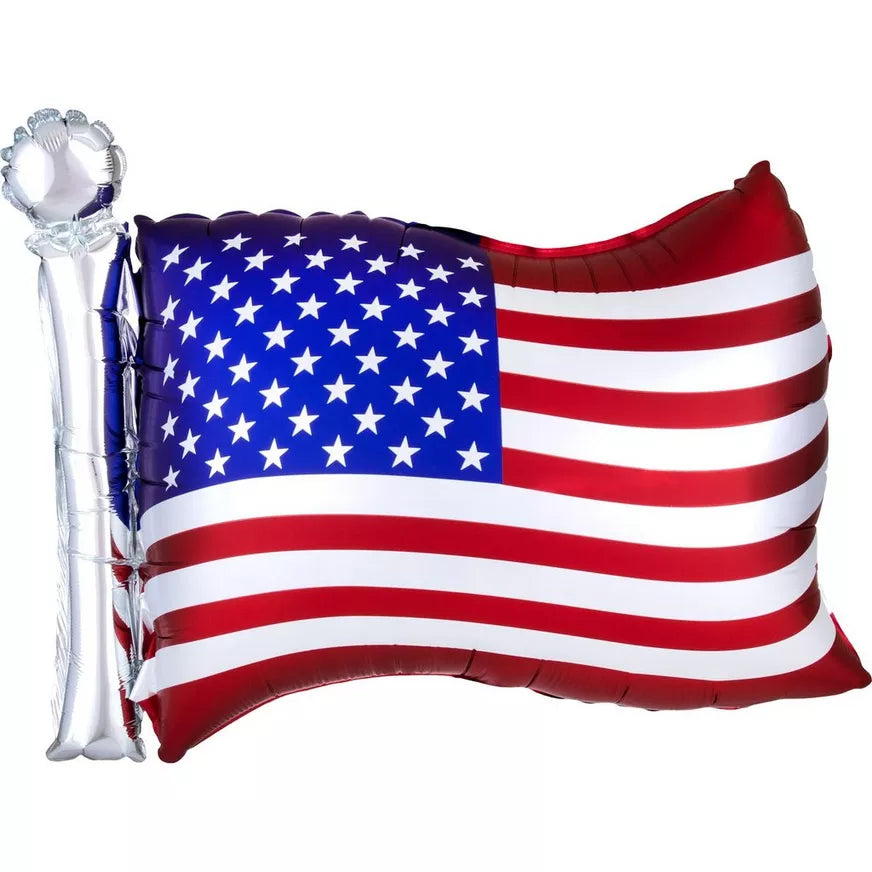 American Flag Balloon