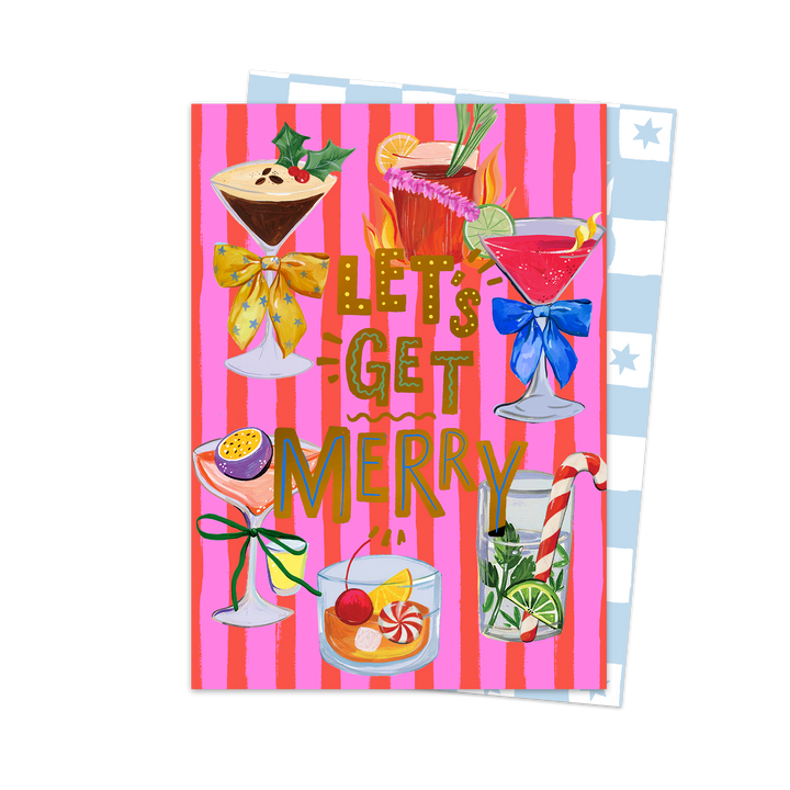 Let's Get Merry Card
