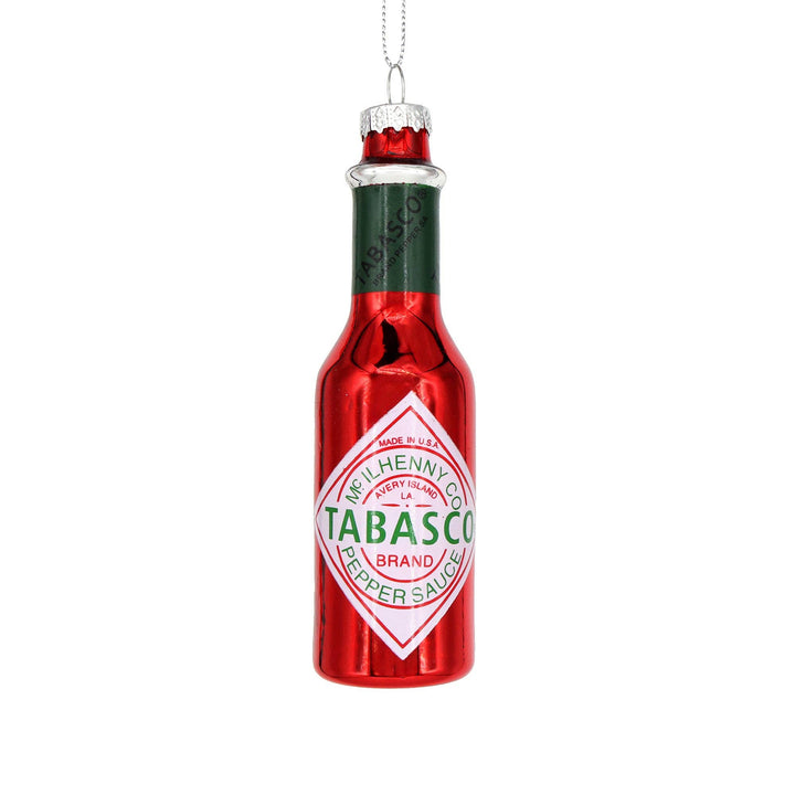 Hand Painted Tabasco Christmas Ornaments