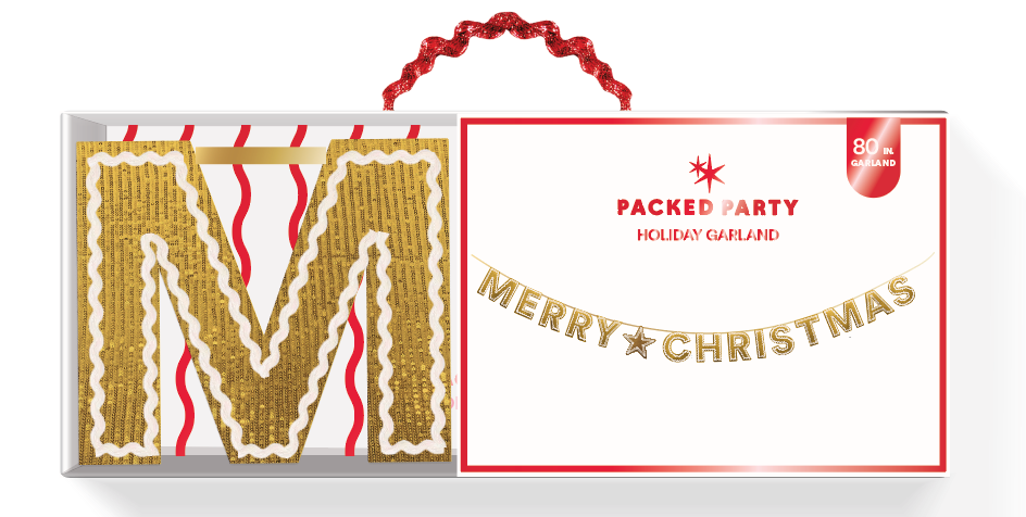 Merry & Bright Reuseable Banner