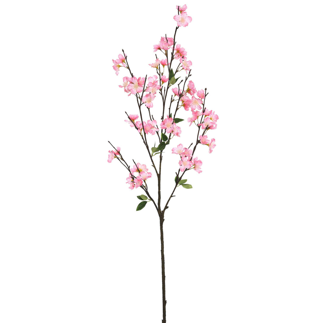 Pink Cherry Blossom Spray