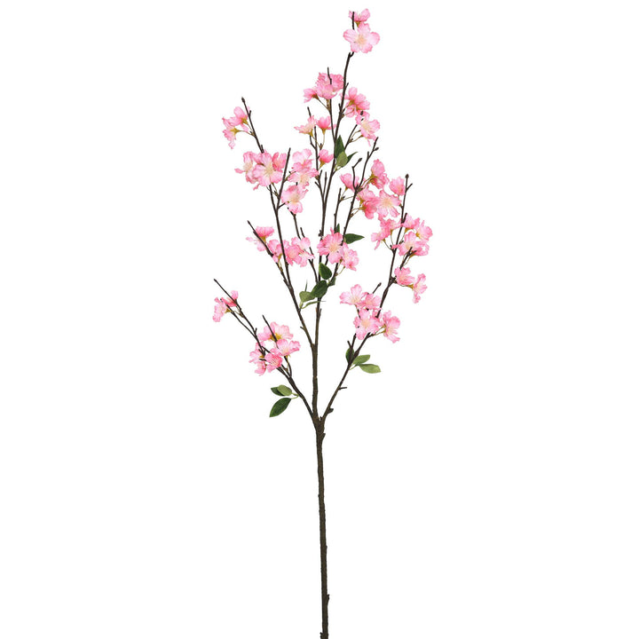 Pink Cherry Blossom Spray