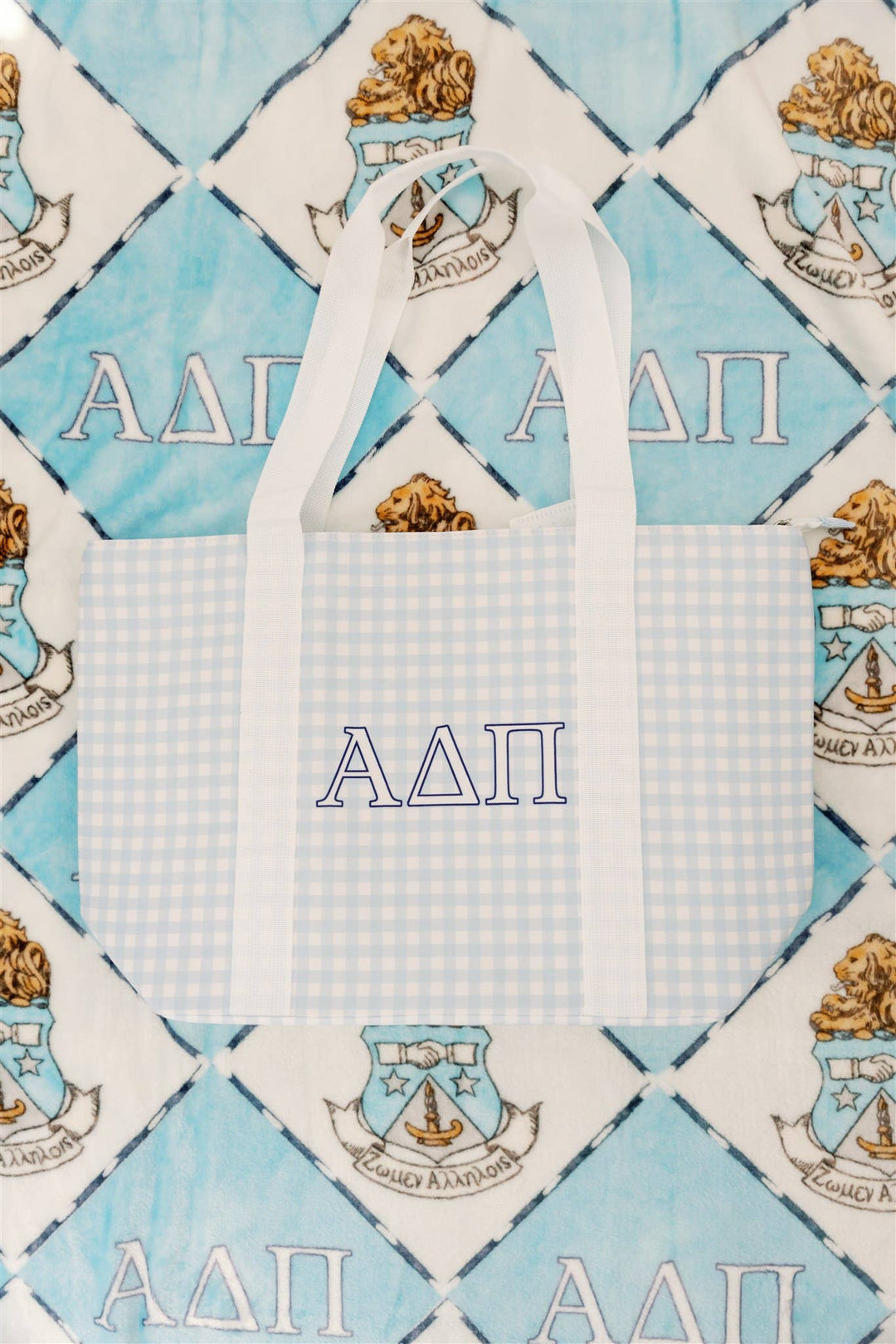 Alpha Delta Pi Tote Bag